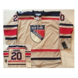 New York Rangers #20 Chris Kreider Cream Winter Classic NHL Jerseys