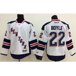 New York Rangers #22 Dan Boyle White 2014 Stadium Series Stitched NHL Jersey