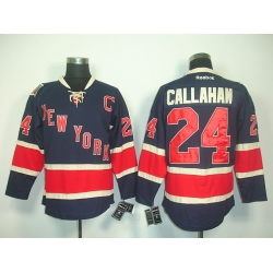New York Rangers #24 Callahan D.Blue 85TH
