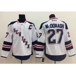 New York Rangers #27 Ryan McDonagh White 2014 Stadium Series Stitched NHL Jersey