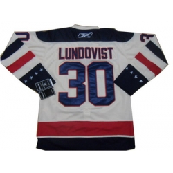 New York Rangers #30 LUNDQVIST Cream 2012 Winter Classic NHL Jerseys