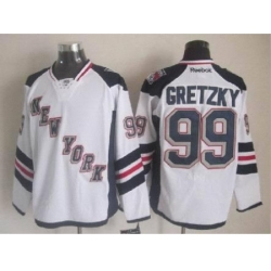 New York Rangers 99 Wayne Gretzky White 2014 Stadium Series Jersey