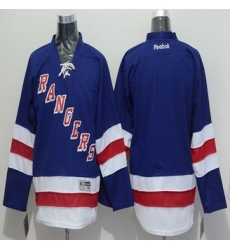 New York Rangers Blank Blue Stitched NHL Jersey