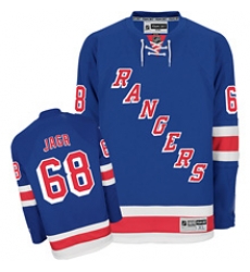 RBK hockey jerseys,NY Rangers 68# Jaromir Jagr blue