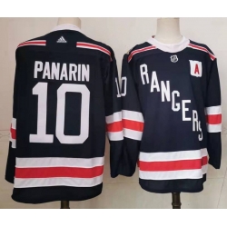 Rangers 10 Artemi Panarin Navy Adidas Jersey
