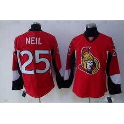 Cheap Ottawa Senators jerseys 25 NEIL red Jersey