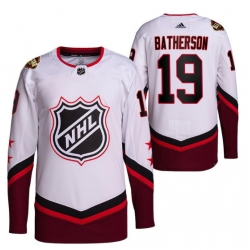 Men Ottawa Senators 19 Drake Batherson 2022 All Star White Stitched Jersey