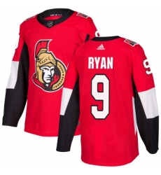 Mens Adidas Ottawa Senators 9 Bobby Ryan Premier Red Home NHL Jersey 
