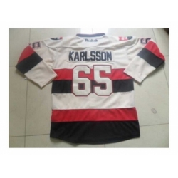 NHL Jerseys Ottawa Senators #65 Karlsson Cream Heritage Classic[2013 new]