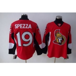 Ottawa Senators 19 SPEZZA red Jerseys