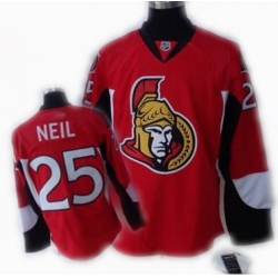 Ottawa Senators #25 NEIL red Jersey
