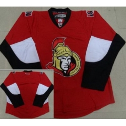 Ottawa Senators Blank Red NHL Jerseys