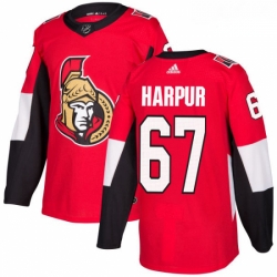Youth Adidas Ottawa Senators 67 Ben Harpur Premier Red Home NHL Jersey 