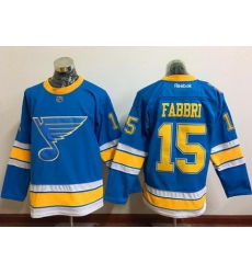 Blues #15 Robby Fabbri Light Blue 2017 Winter Classic Stitched NHL Jersey