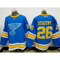 Blues #26 Paul Stastny Light Blue 2017 Winter Classic Stitched NHL Jersey
