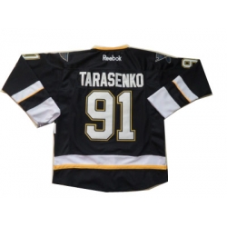 NHL Jerseys St. Louis Blues #91 Tarasenko black Jerseys