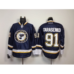 NHL Jerseys St. Louis Blues #91 Tarasenko blue Jerseys