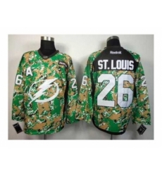NHL Jerseys Tampa Bay Lightning #26 St.louis camo[patch A]