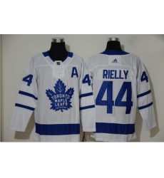 Maple Leafs 44 Morgan Rielly White Adidas Jersey