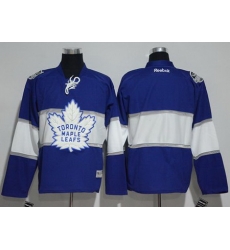 Maple Leafs Blank Royal Centennial Classic Stitched NHL Jersey