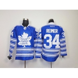 NHL Jerseys Toronto Maple Leafs #34 reimer blue(2014 winter classic)