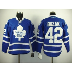 NHL Jerseys Toronto Maple Leafs #42 bozak blue