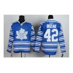 NHL Jerseys Toronto Maple Leafs #42 bozak blue[2014 winter classic]
