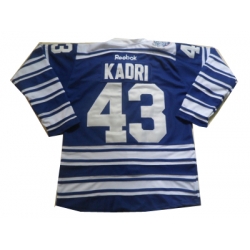NHL Jerseys Toronto Maple Leafs #43 Kadri blue[2014 winter classic]