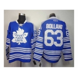 NHL Jerseys Toronto Maple Leafs #63 Bolland blue[2014 winter classic]
