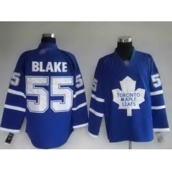 Pittaburgh Toronto Maple Leafs 55 Jason Blake blue