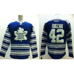 Toronto Maple Leafs 42 Tyler Bozak 2014 Winter Classic Blue NHL Jersey