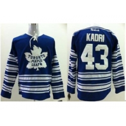 Toronto Maple Leafs 43 Nazem Kadri 2014 Winter Classic Blue NHL Jersey
