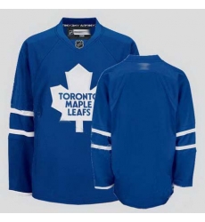 Toronto Maple Leafs Stitched Replithentic Blank Blue Jersey