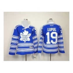 Women NHL Jerseys Toronto Maple Leafs #19 lupul blue[2014 winter classic]