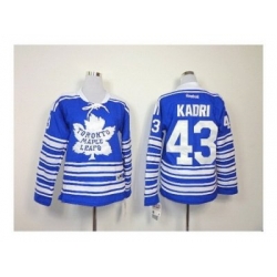 Women NHL Jerseys Toronto Maple Leafs #43 kadri blue[2014 winter classic]