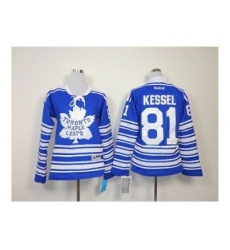 Women NHL Jerseys Toronto Maple Leafs #81 kessel blue[2014 winter classic]
