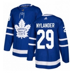 Youth Adidas Toronto Maple Leafs 29 William Nylander Authentic Royal Blue Home NHL Jersey 