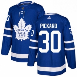 Youth Adidas Toronto Maple Leafs 30 Calvin Pickard Authentic Royal Blue Home NHL Jersey 