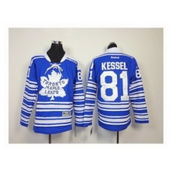 Youth NHL Jerseys Toronto Maple Leafs #81 kessel blue[2014 winter classic]