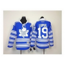 youth NHL Jerseys Toronto Maple Leafs #19 lupul blue[2014 winter classic]
