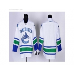 Vancouver Canucks blank White Jersey