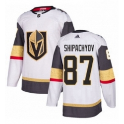 Mens Adidas Vegas Golden Knights 87 Vadim Shipachyov Authentic White Away NHL Jersey 