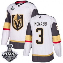 womens brayden mcnabb vegas golden knights jersey white adidas 3 nhl away 2018 stanley cup final authentic