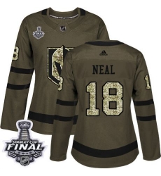 womens james neal vegas golden knights jersey green adidas 18 nhl 2018 stanley cup final authentic salute to service