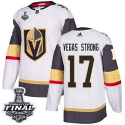 womens vegas strong vegas golden knights jersey white adidas 17 nhl away 2018 stanley cup final authentic