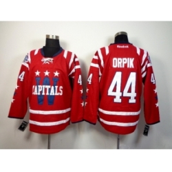 NHL Washington Capitals #44 Brooks Orpik Red Stitched Jerseys(2015 Winter Classic)