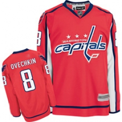 RBK hockey jerseys,Washington Capitals 8# A.Ovechkin Home