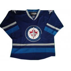 NHL New york jet Blank blue jerseys
