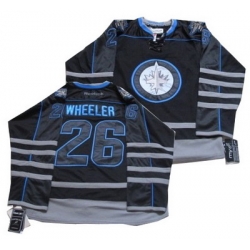 Winnipeg Jets #26 Blake Wheeler black ice Jersey