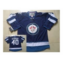 nhl jerseys Winnipeg jets #40 setoguchi blue